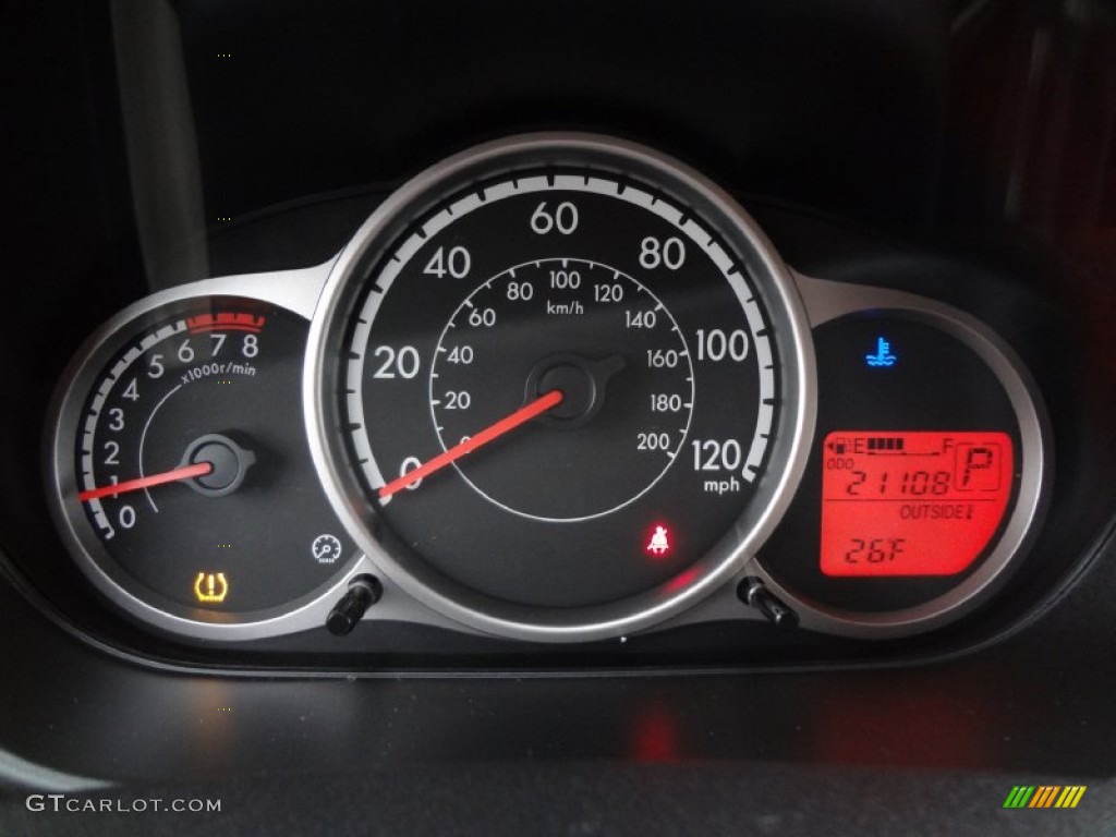 2011 Mazda MAZDA2 Touring Gauges Photo #75284514