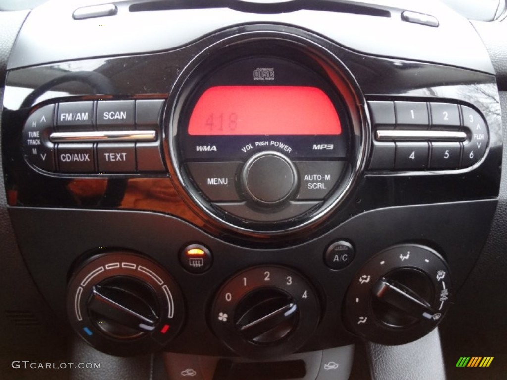 2011 Mazda MAZDA2 Touring Controls Photo #75284550