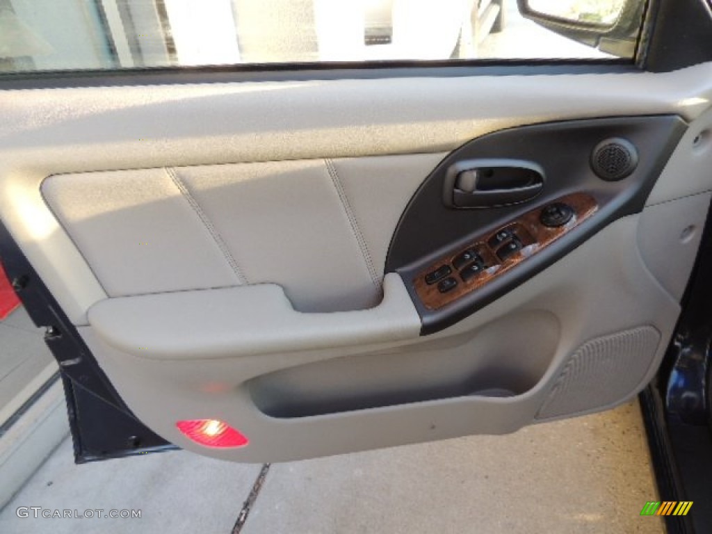 2006 Elantra Limited Sedan - Moonlit Dark Blue / Beige photo #9