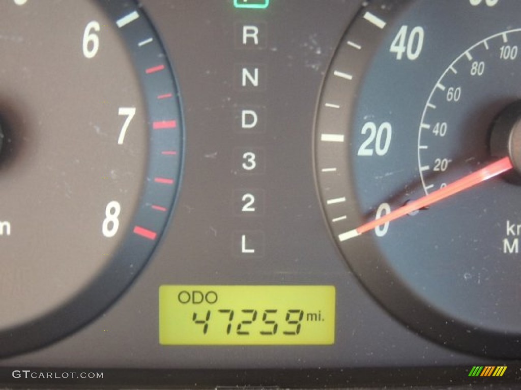 2006 Elantra Limited Sedan - Moonlit Dark Blue / Beige photo #15