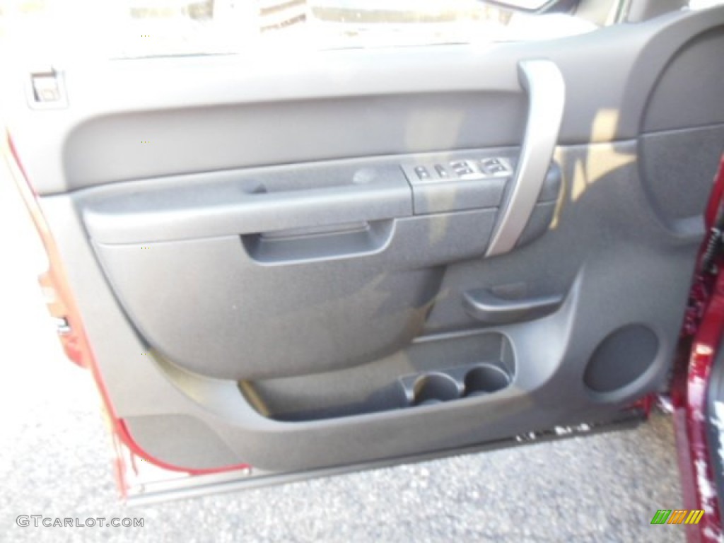 2013 Sierra 1500 SLE Extended Cab 4x4 - Sonoma Red Metallic / Ebony photo #12