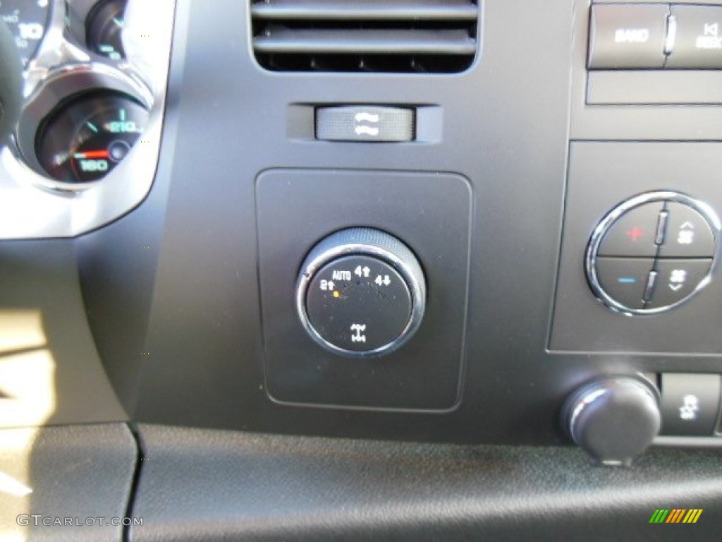 2013 Sierra 1500 SLE Extended Cab 4x4 - Sonoma Red Metallic / Ebony photo #17