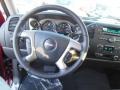 2013 Sonoma Red Metallic GMC Sierra 1500 SLE Extended Cab 4x4  photo #18