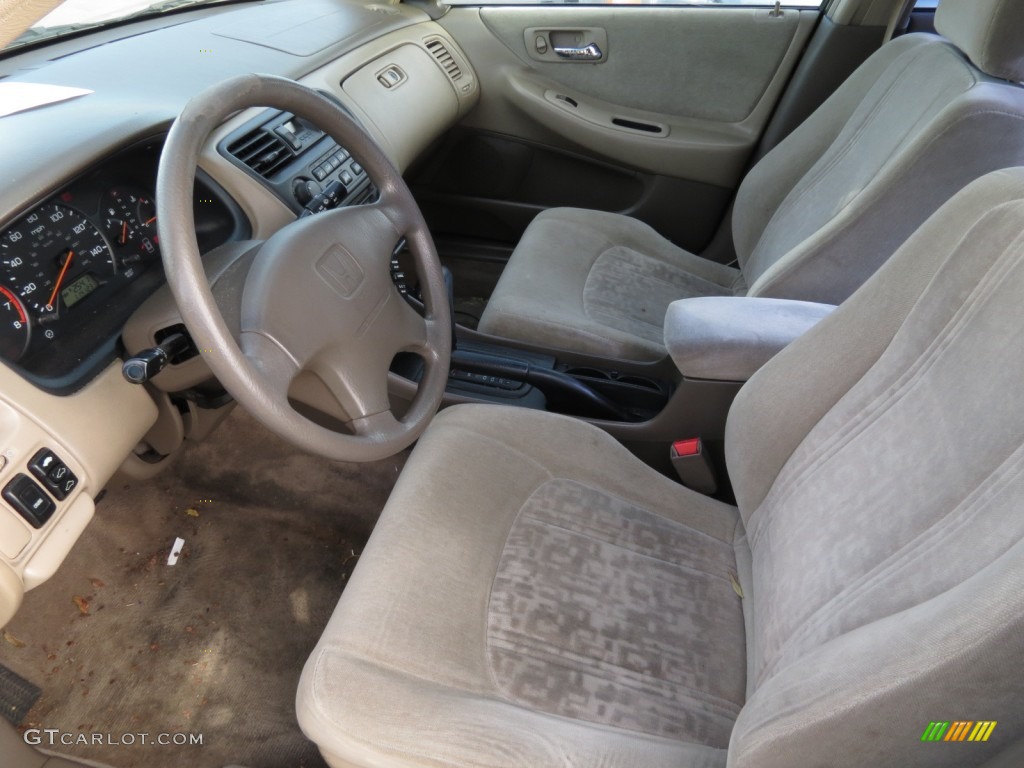 Ivory Interior 2000 Honda Accord EX Sedan Photo #75286233