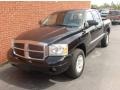 Brilliant Black - Dakota SLT Quad Cab Photo No. 2