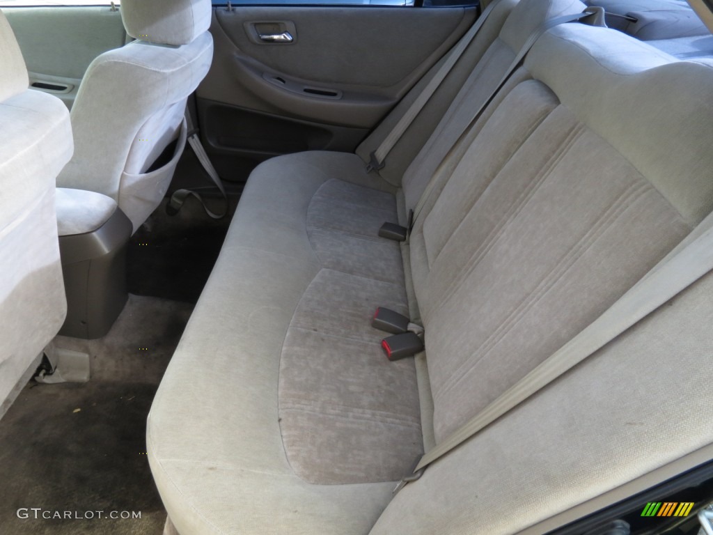 2000 Honda Accord EX Sedan Rear Seat Photo #75286242
