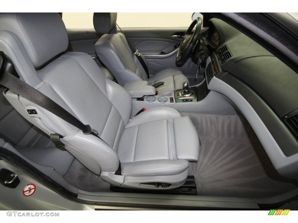 2002 BMW M3 Convertible Front Seat Photo #75286458