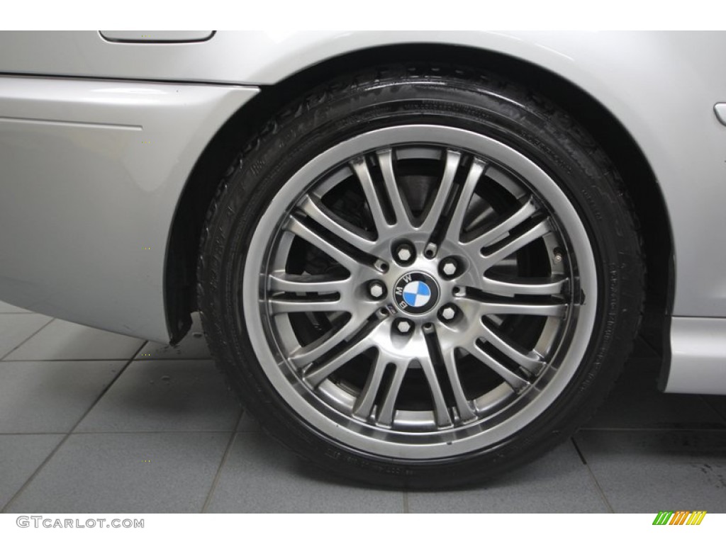 2002 BMW M3 Convertible Wheel Photo #75286509
