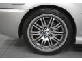 2002 BMW M3 Convertible Wheel and Tire Photo