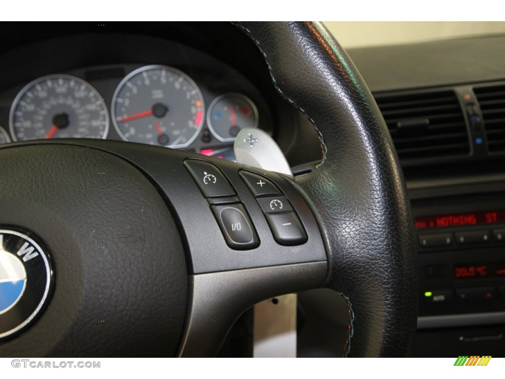 2002 BMW M3 Convertible Controls Photo #75286575