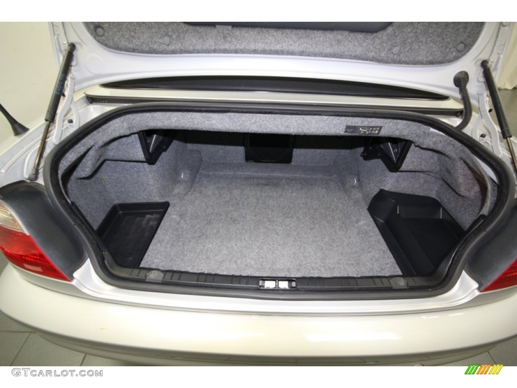 2002 BMW M3 Convertible Trunk Photo #75286599