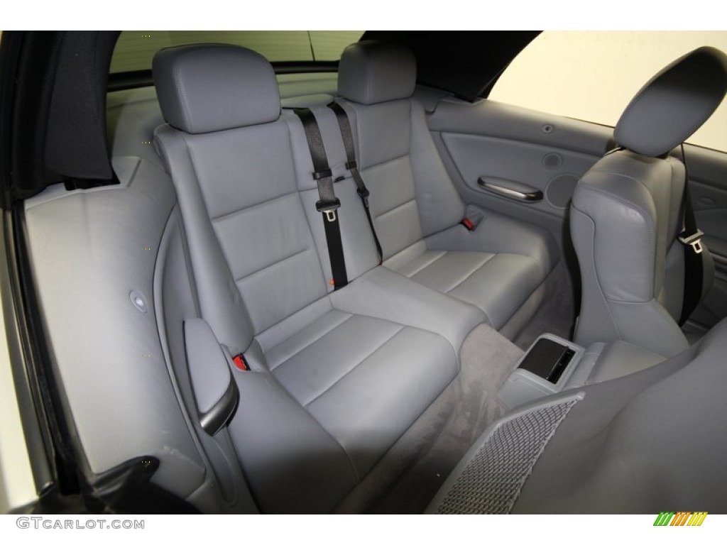 Grey Interior 2002 BMW M3 Convertible Photo #75286602