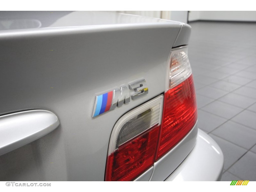 2002 BMW M3 Convertible Marks and Logos Photo #75286638
