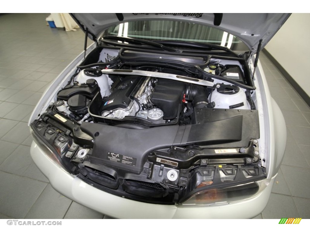 2002 BMW M3 Convertible 3.2 Liter DOHC 24-Valve VVT Inline 6 Cylinder Engine Photo #75286653