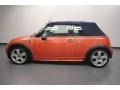 Hot Orange Metallic - Cooper S Convertible Photo No. 2