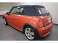 Hot Orange Metallic - Cooper S Convertible Photo No. 5