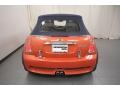 Hot Orange Metallic - Cooper S Convertible Photo No. 11