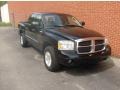 Brilliant Black - Dakota SLT Quad Cab Photo No. 8