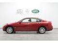 2007 Crimson Roulette Pearl Infiniti M 35x Sedan  photo #2