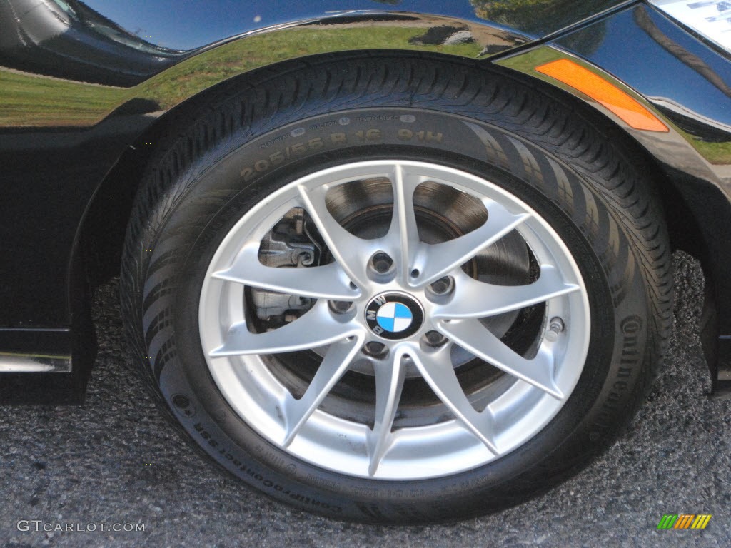 2010 3 Series 328i Sedan - Jet Black / Black photo #3