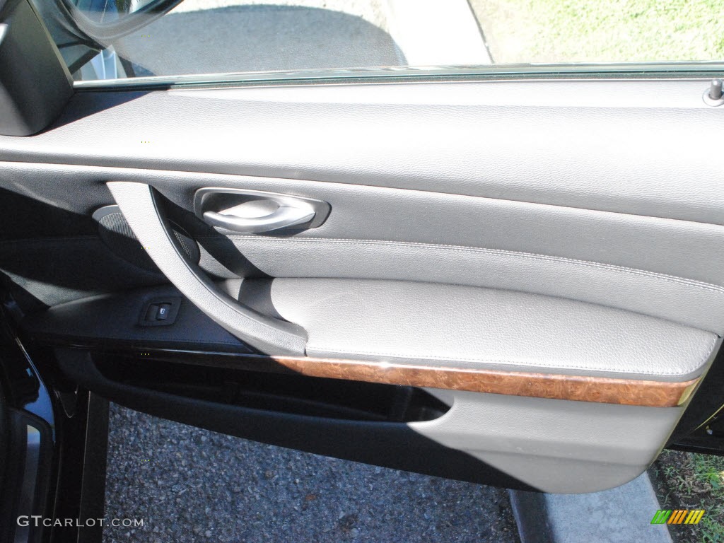 2010 3 Series 328i Sedan - Jet Black / Black photo #5