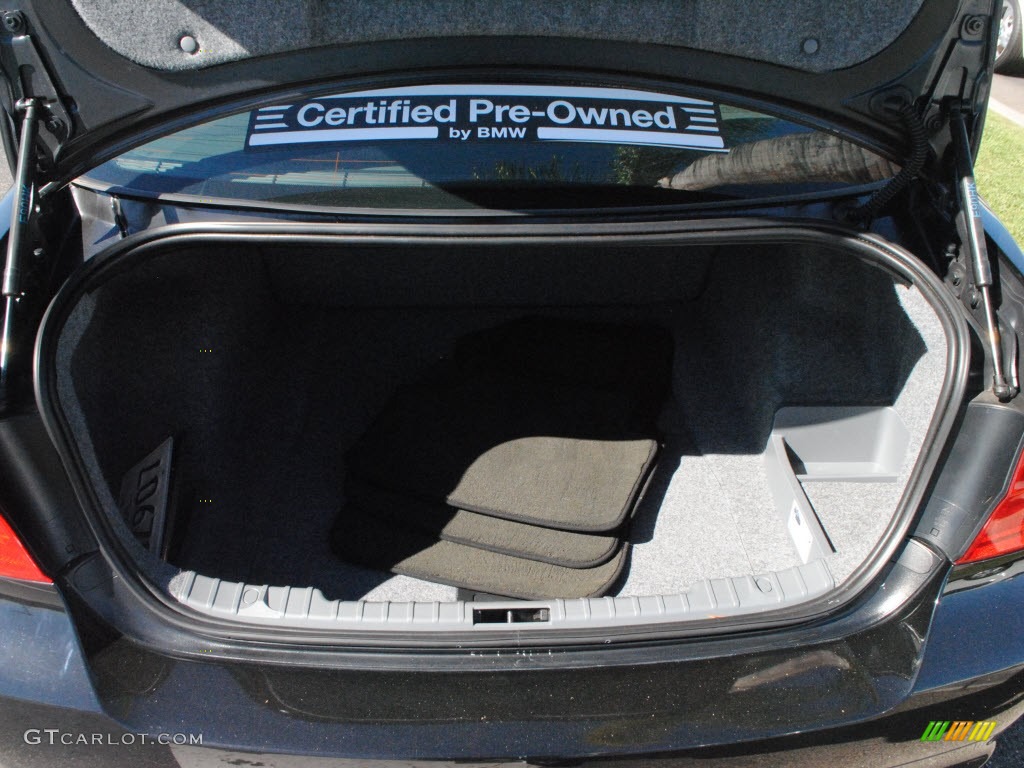 2010 3 Series 328i Sedan - Jet Black / Black photo #10