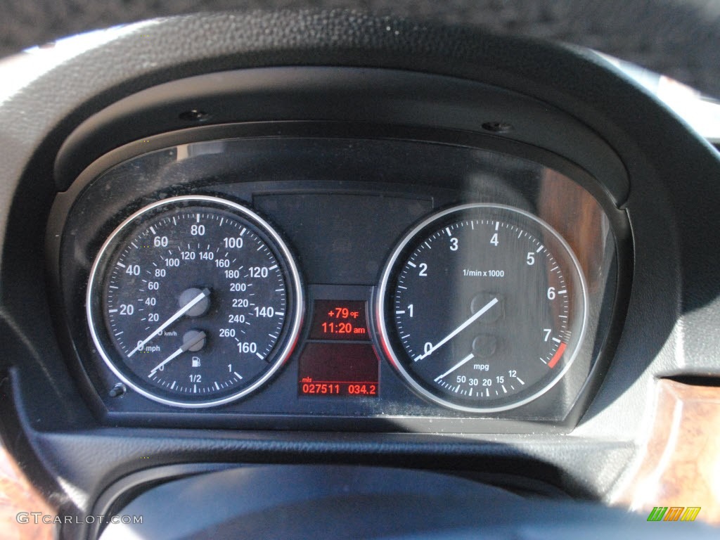 2010 3 Series 328i Sedan - Jet Black / Black photo #18