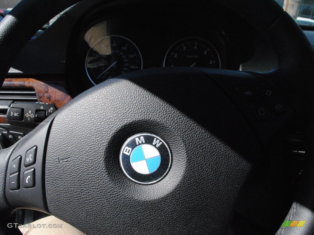 2010 3 Series 328i Sedan - Jet Black / Black photo #19