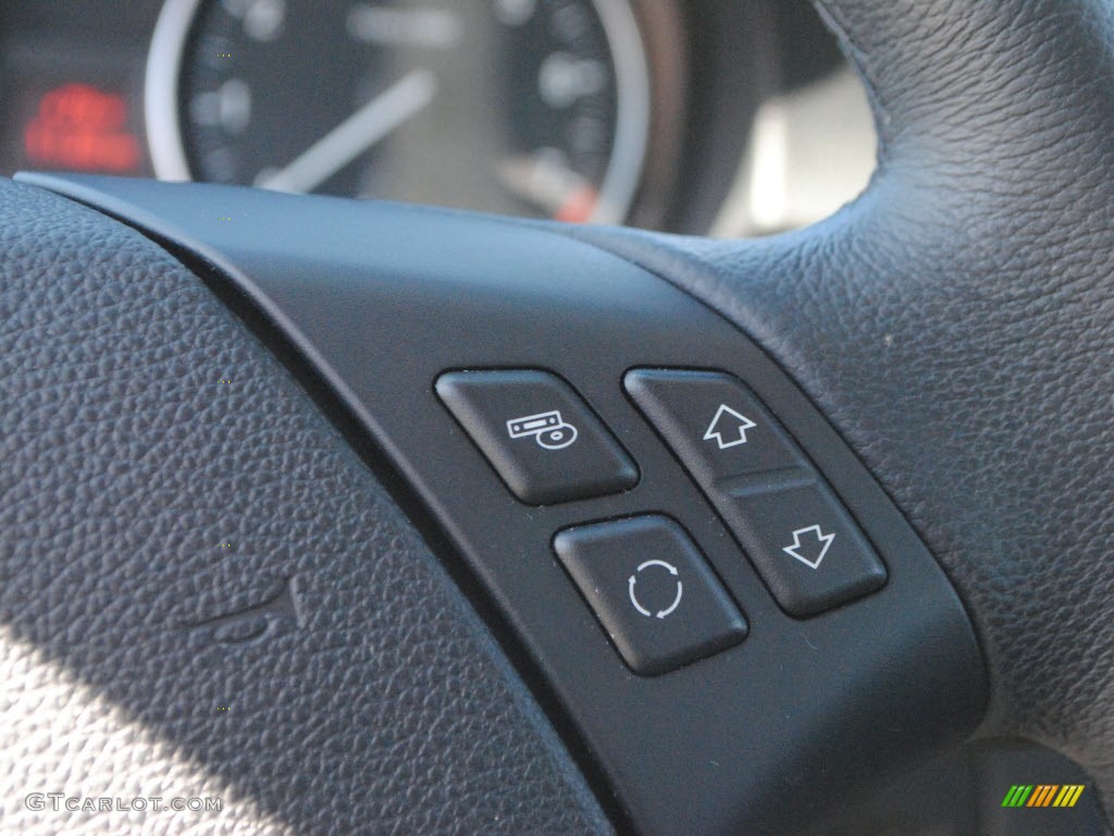 2010 3 Series 328i Sedan - Jet Black / Black photo #21