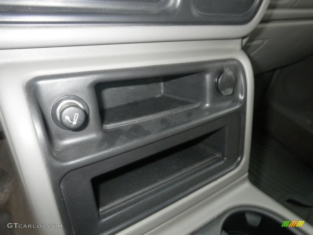 2004 Silverado 1500 Z71 Extended Cab 4x4 - Black / Medium Gray photo #11