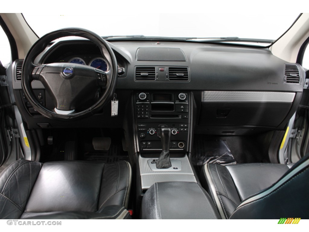 2007 Volvo XC90 V8 AWD Graphite Dashboard Photo #75289213