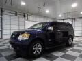 2008 Majestic Blue Nissan Armada LE  photo #4