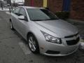 Silver Ice Metallic - Cruze LT Photo No. 1