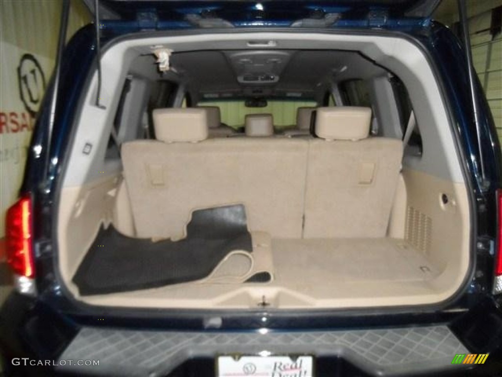 2008 Armada LE - Majestic Blue / Almond photo #22