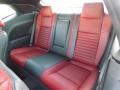 Radar Red/Dark Slate Gray Rear Seat Photo for 2013 Dodge Challenger #75289865