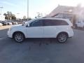 2013 White Dodge Journey SXT  photo #2