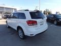 2013 White Dodge Journey SXT  photo #3