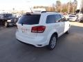 2013 White Dodge Journey SXT  photo #5