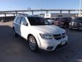 2013 White Dodge Journey SXT  photo #7