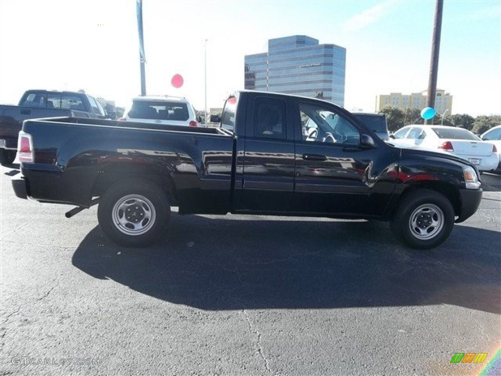 2008 Raider LS Extended Cab - Brilliant Black / Slate photo #2