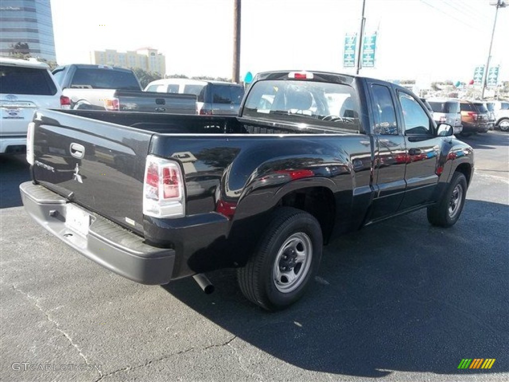 2008 Raider LS Extended Cab - Brilliant Black / Slate photo #3