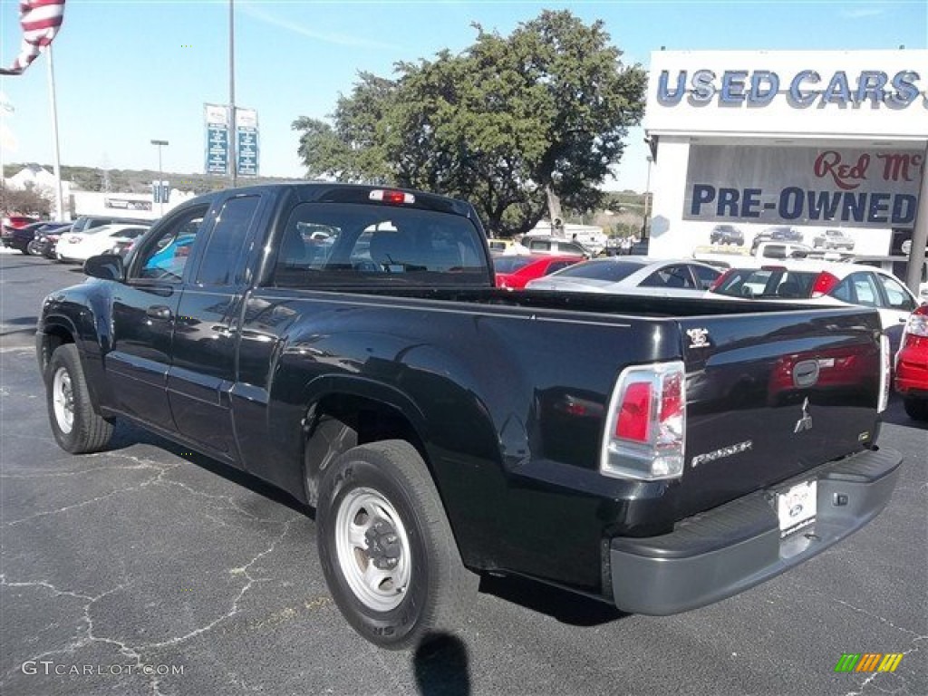2008 Raider LS Extended Cab - Brilliant Black / Slate photo #5