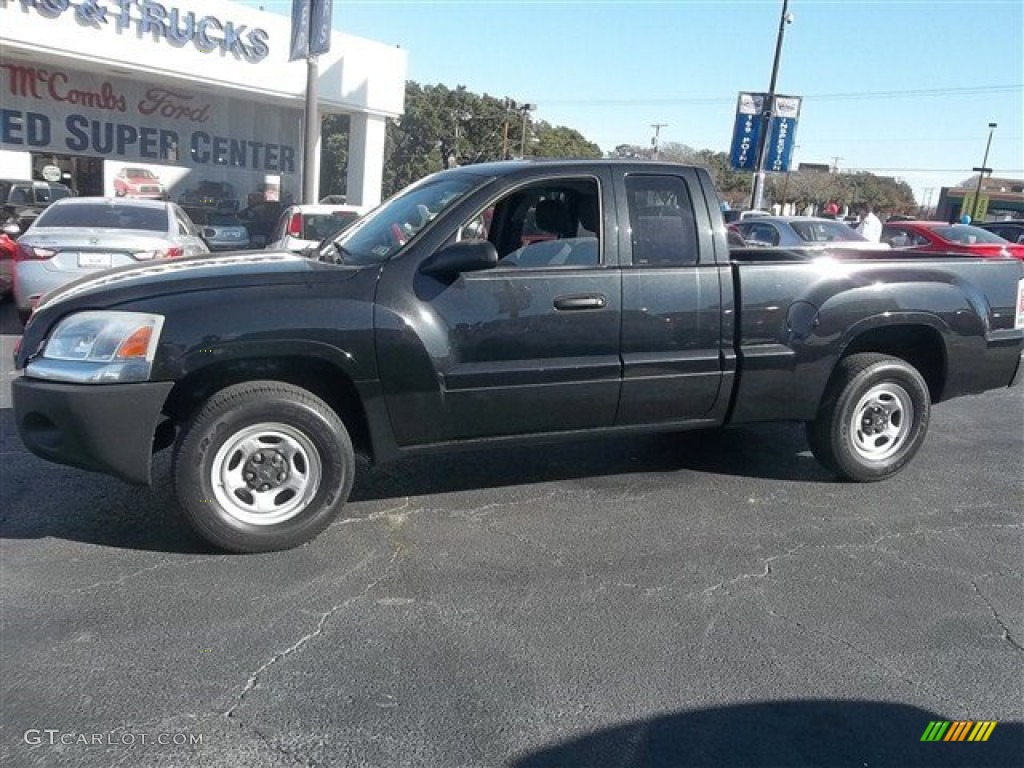 2008 Raider LS Extended Cab - Brilliant Black / Slate photo #6