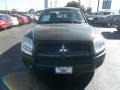 2008 Brilliant Black Mitsubishi Raider LS Extended Cab  photo #8