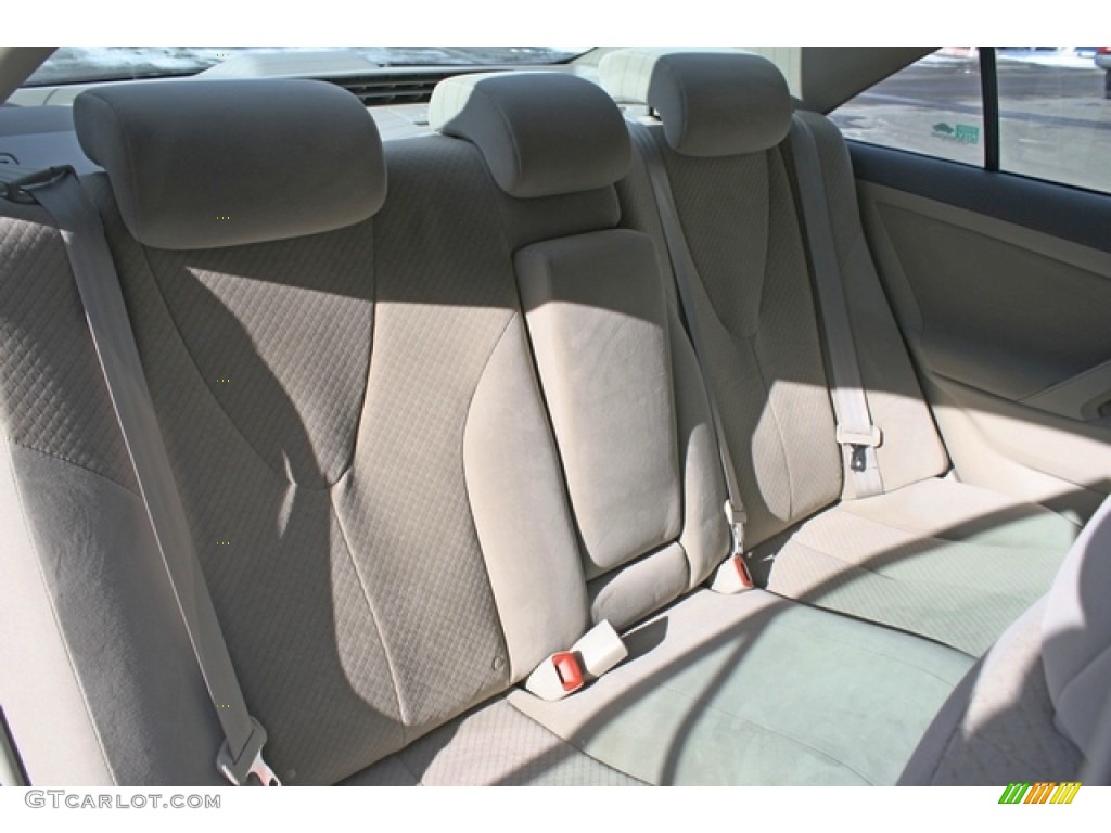2008 Camry Hybrid - Jasper Green Pearl / Bisque photo #18