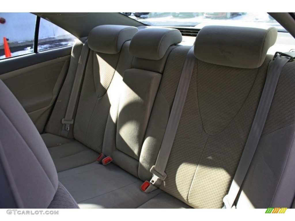 2008 Camry Hybrid - Jasper Green Pearl / Bisque photo #19