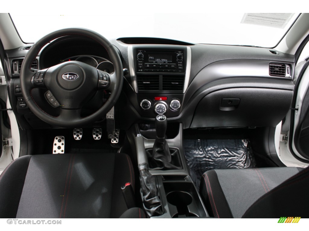 2012 Subaru Impreza WRX 4 Door Black Dashboard Photo #75290425