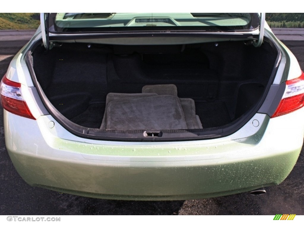 2008 Camry Hybrid - Jasper Green Pearl / Bisque photo #22