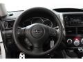 Black 2012 Subaru Impreza WRX 4 Door Steering Wheel