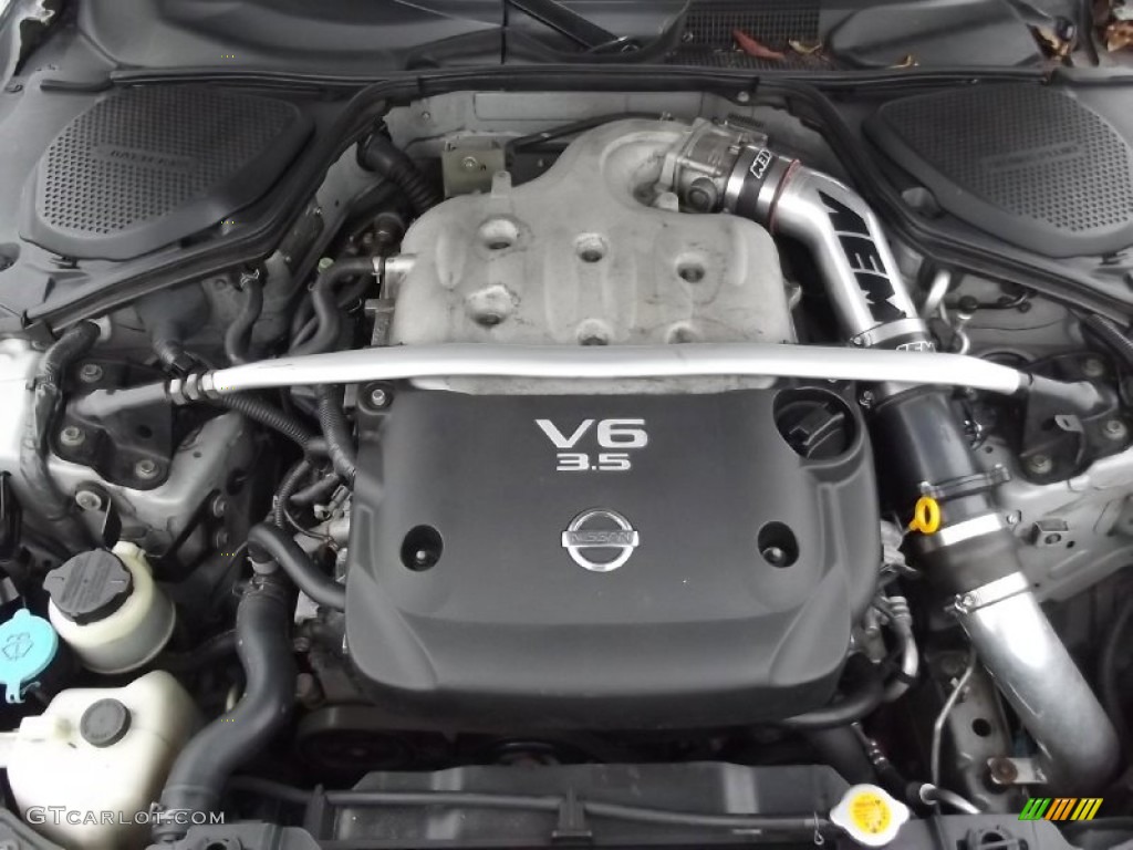 2003 Nissan 350Z Touring Coupe 3.5 Liter DOHC 24 Valve V6 Engine Photo #75290458